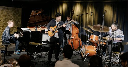 Konstantin Bourvaris Quartet