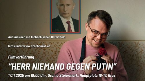 Filmvorführung des Dokumentarfilms „Herr Niemand gegen Putin“