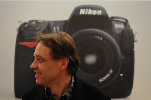 Michael Schuster, Autofokusfalle, 2008 (Porträt Rainer Fuchs)