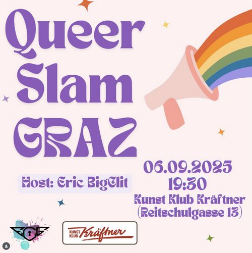 ✨ QUEER SLAM GRAZ ✨