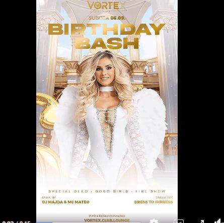 6. Jubiläum des Vortex Club
