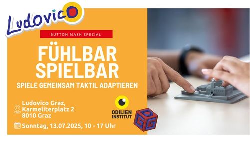 Fühlbar Spielbar - Spielegemeinsam taktil adaptieren 