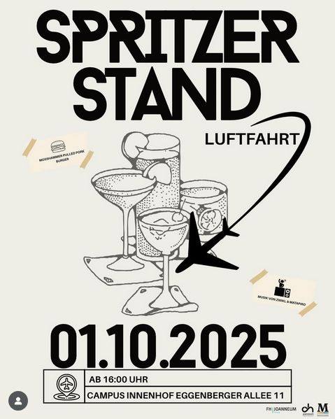 Spritzer Stand StV. Luftfahrt 