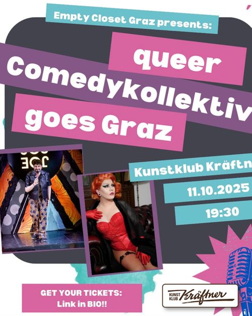 Queer Comedy Club