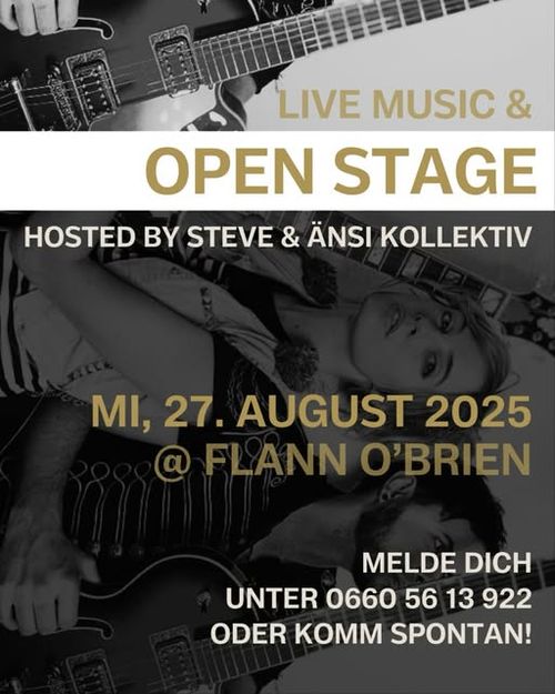 Live Music & Open Stage
