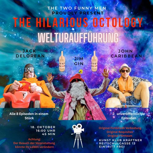 Stummfilm Screening: The Hilarious Octology