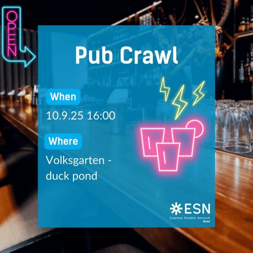 Pub Crawl by Erasmus Student Network 