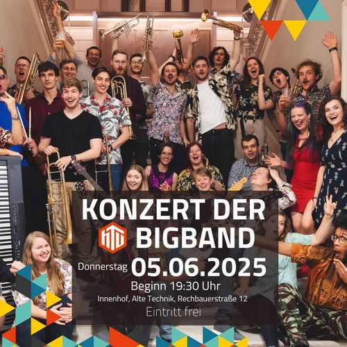 Konzert der HTU Bigband