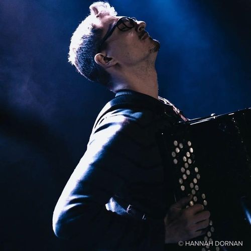 Live Konzert: Marko Ilisković – Solo Akkordeon