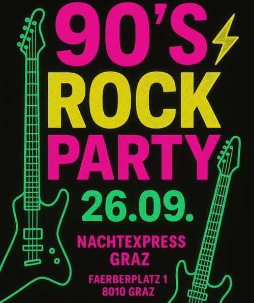 90's Rock Party