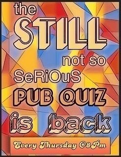 The still not so serious Pub Quiz