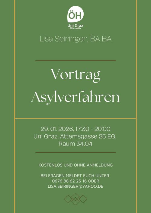 Vortrag Asylverfahren