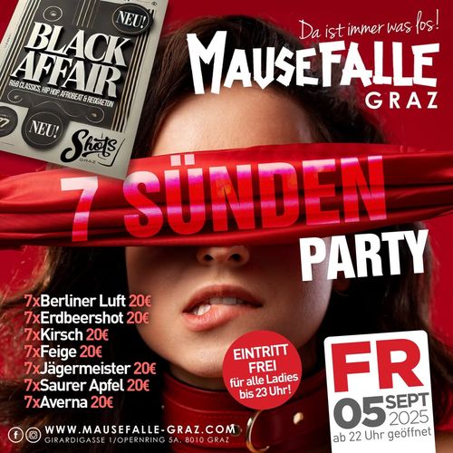 7 Sünden Party