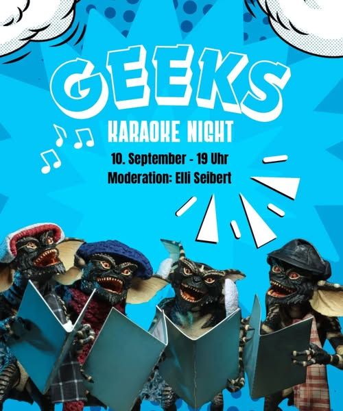 Karaoke Night im Geek's 