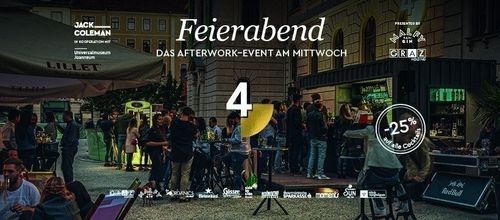 Afterwork Wednesday im Viertel 4