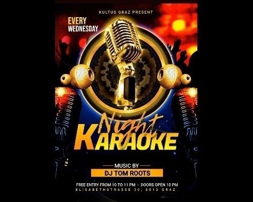Karaoke Night im Kulturhauskeller