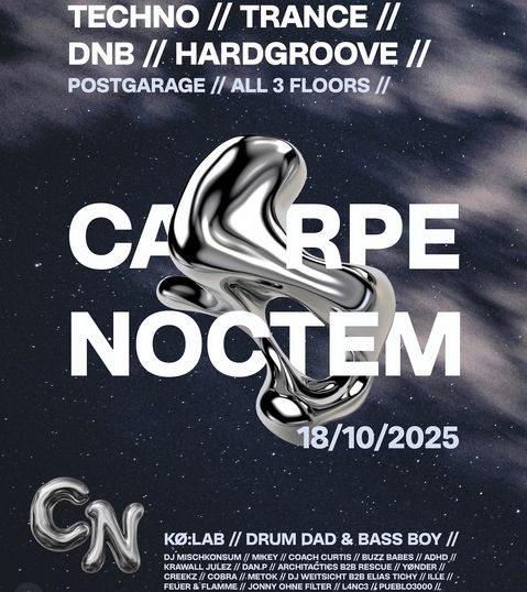 Carpe Noctem pres. Morphia /w kø:lab