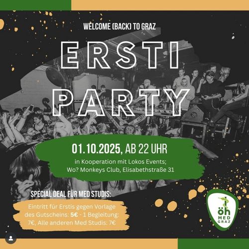 Ersti Party Graz