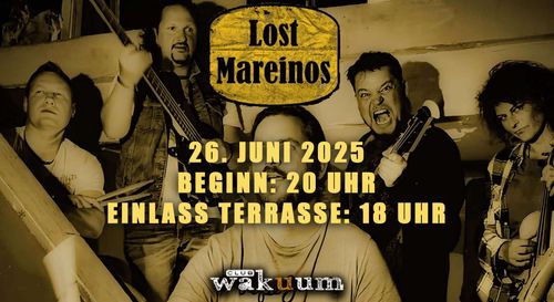 Live Konzert: Lost Mareinos