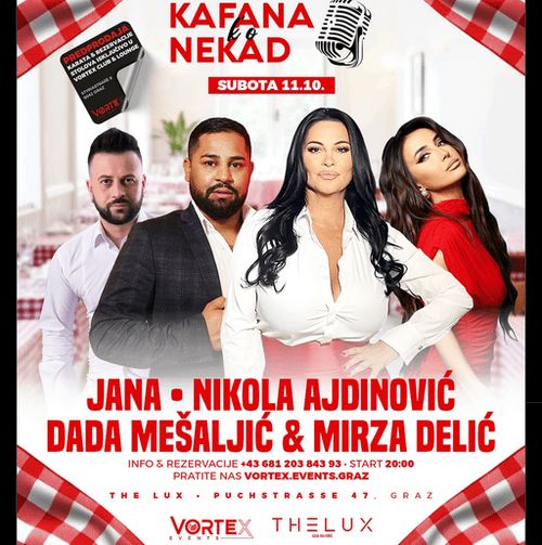  Kafana ko nekad