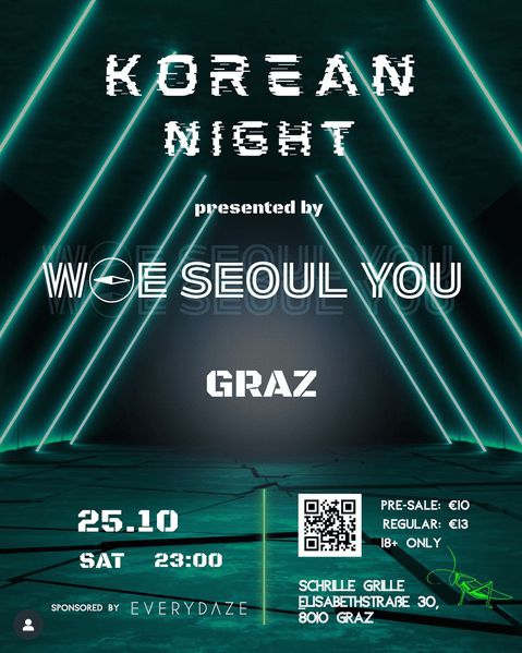 Korean Night in Graz @SchrilleGrille