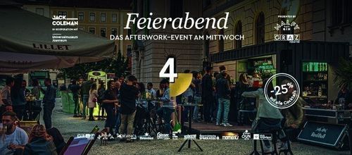 Afterwork Wednesday im Viertel 4
